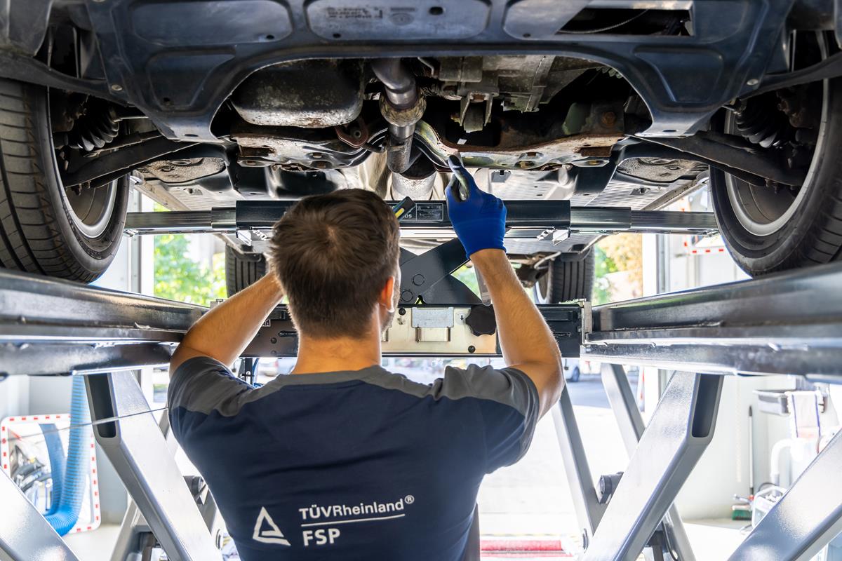 KFZ Hauptuntersuchung, TÜV Mainz